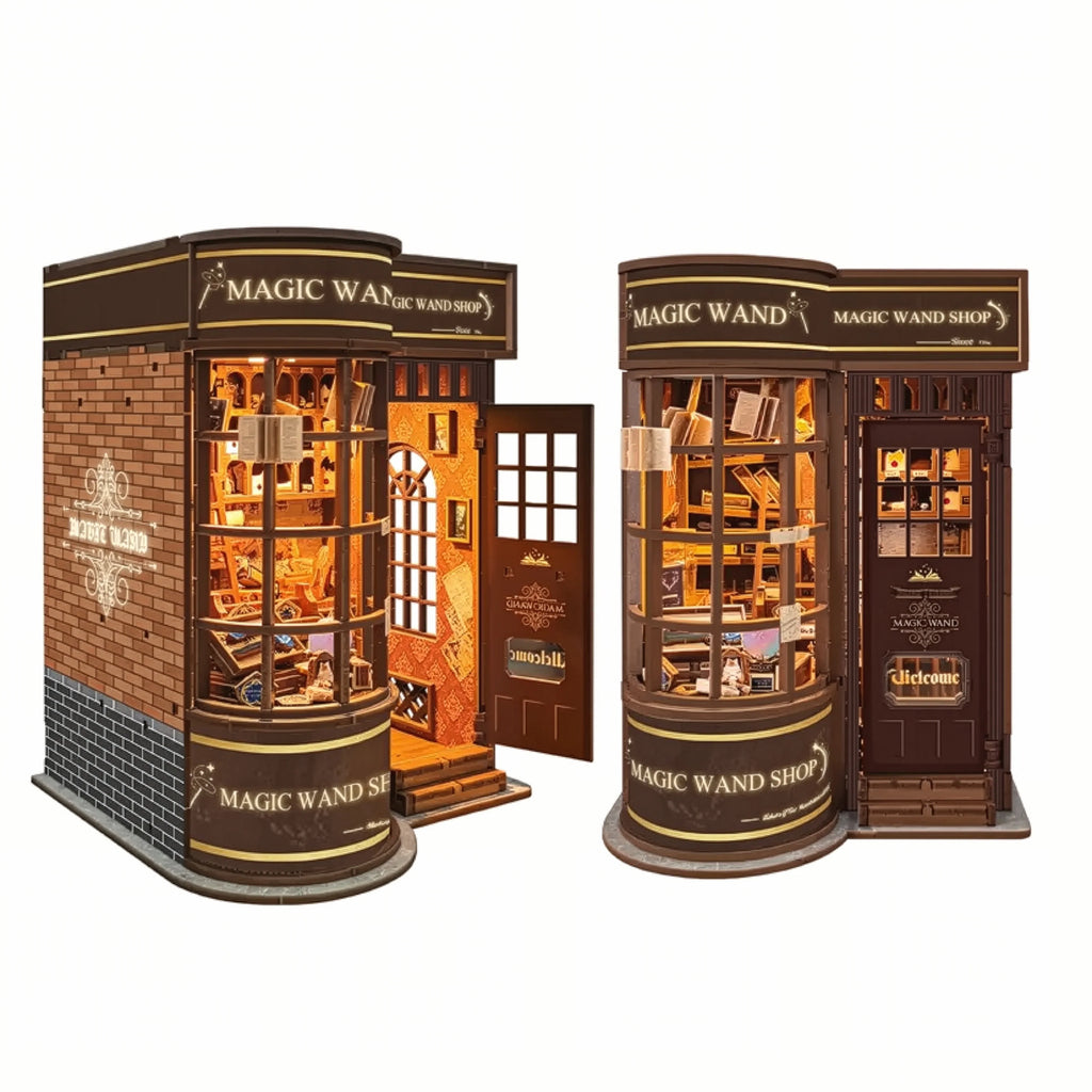 Magic Wand Shop | Book Nook DIY
