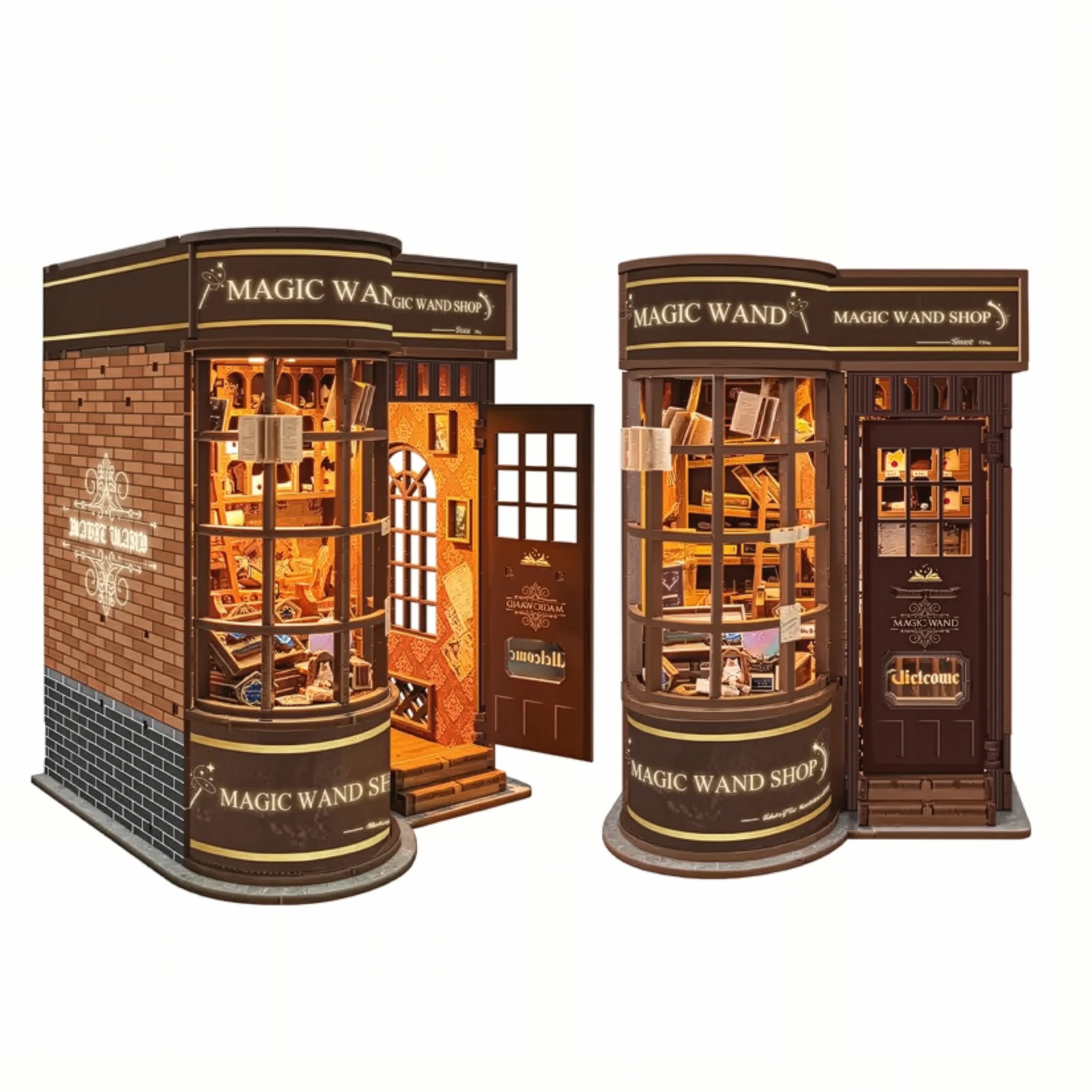 Magic Wand Shop | Book Nook DIY