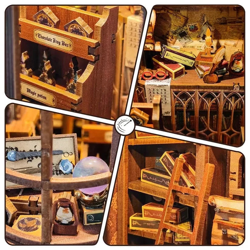 Magic Wand Shop | Book Nook DIY