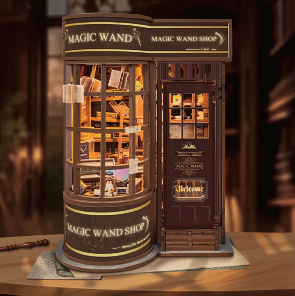 Magic Wand Shop | Book Nook DIY