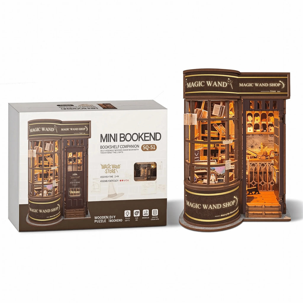 Magic Wand Shop | Book Nook DIY