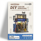 Beika-cho Japanese Convenience Store | Miniature House DIY