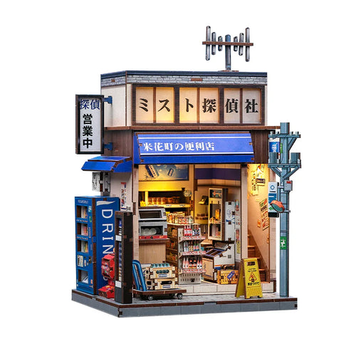 Beika-cho Japanese Convenience Store | Miniature House DIY
