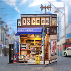 Beika-cho Japanese Convenience Store | Miniature House DIY