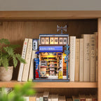 Beika-cho Japanese Convenience Store | Miniature House DIY