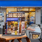 Beika-cho Japanese Convenience Store | Miniature House DIY