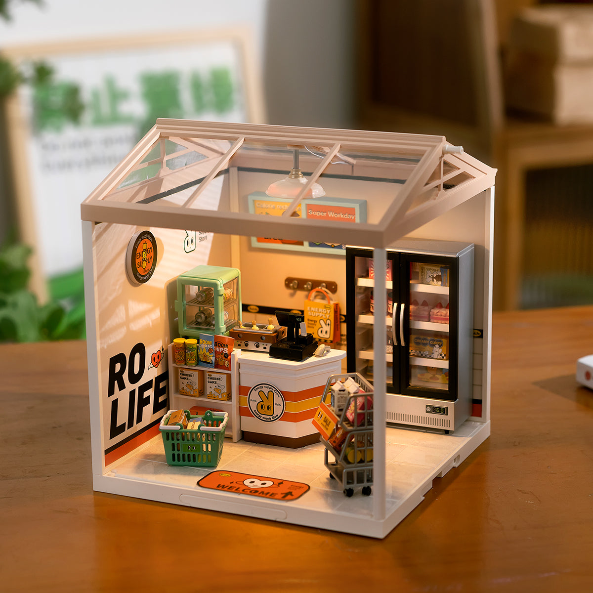 Convenience Store | Miniature House DIY
