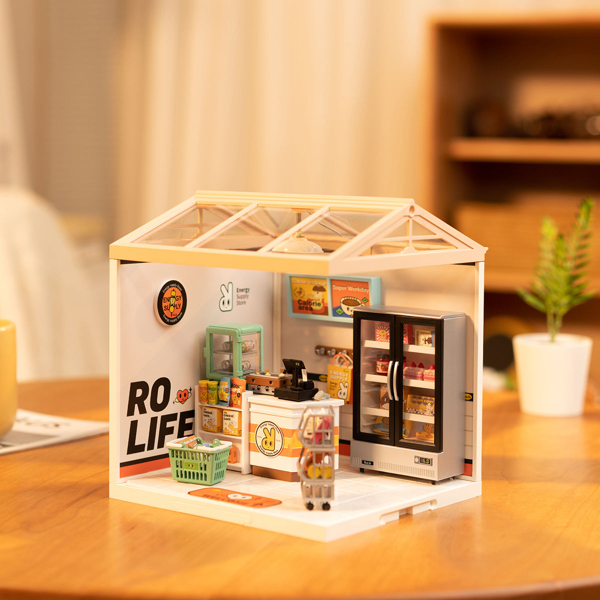 Convenience Store | Miniature House DIY
