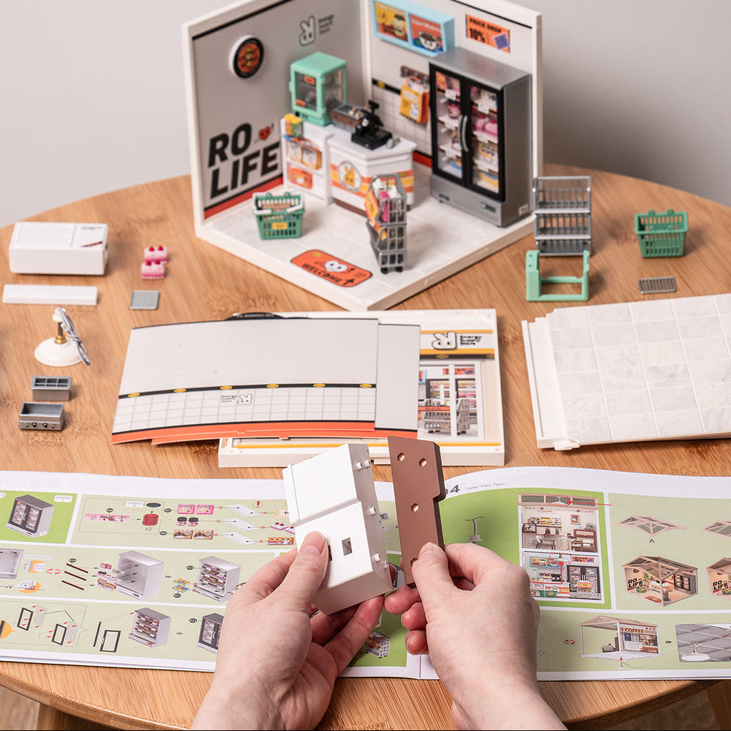 Convenience Store | Miniature House DIY