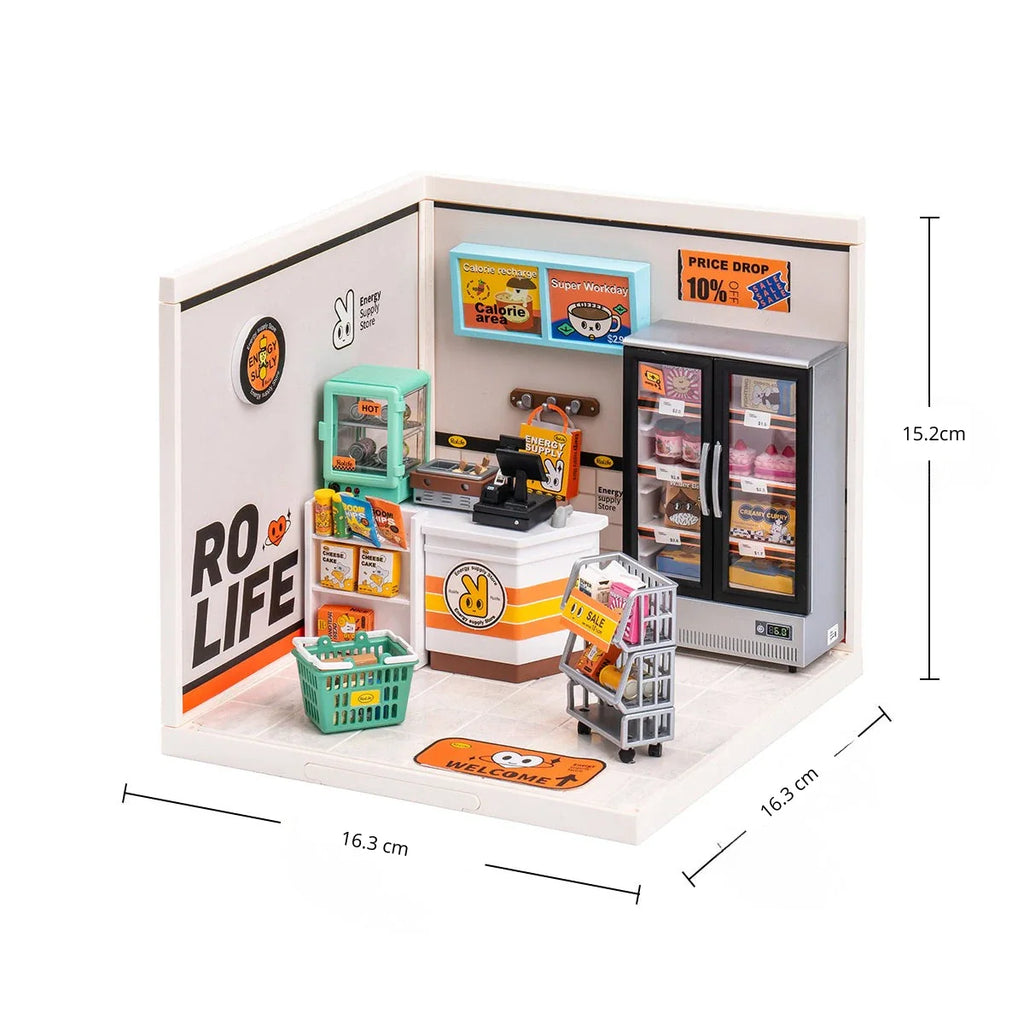Convenience Store | Miniature House DIY