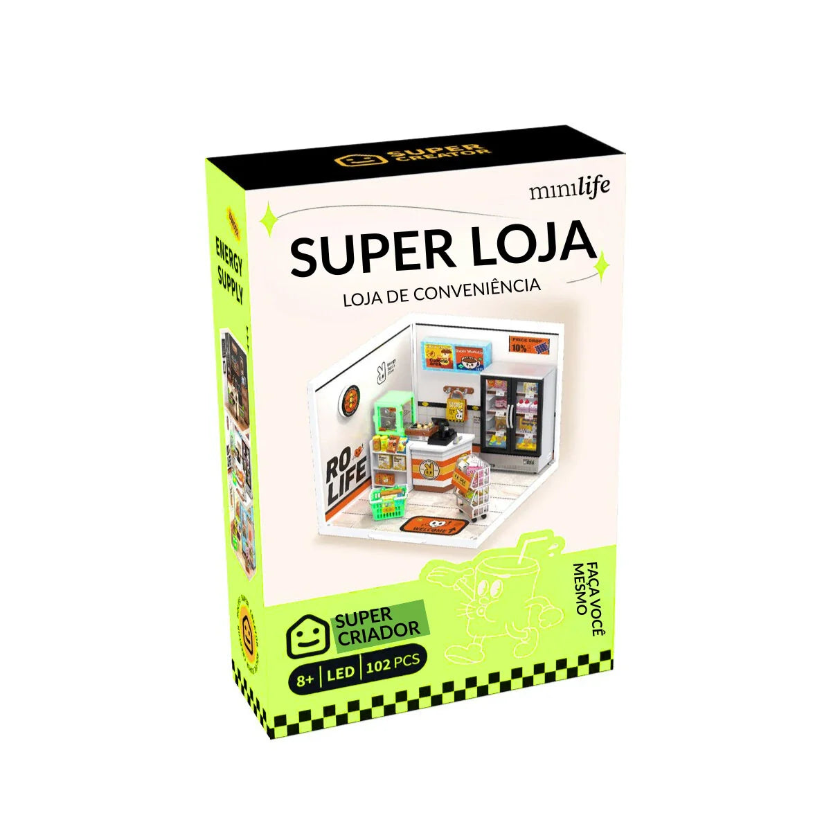 Convenience Store | Miniature House DIY