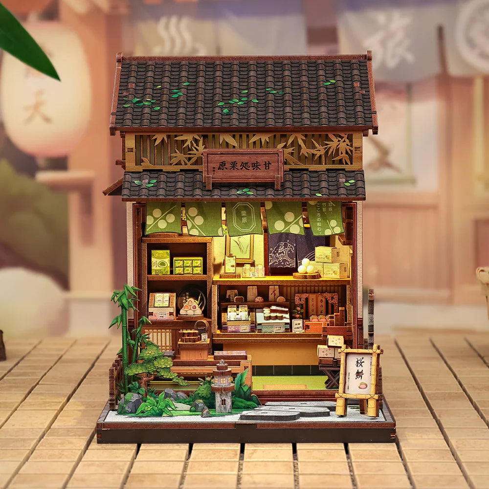 Japanese Candy Shop | Miniature House DIY