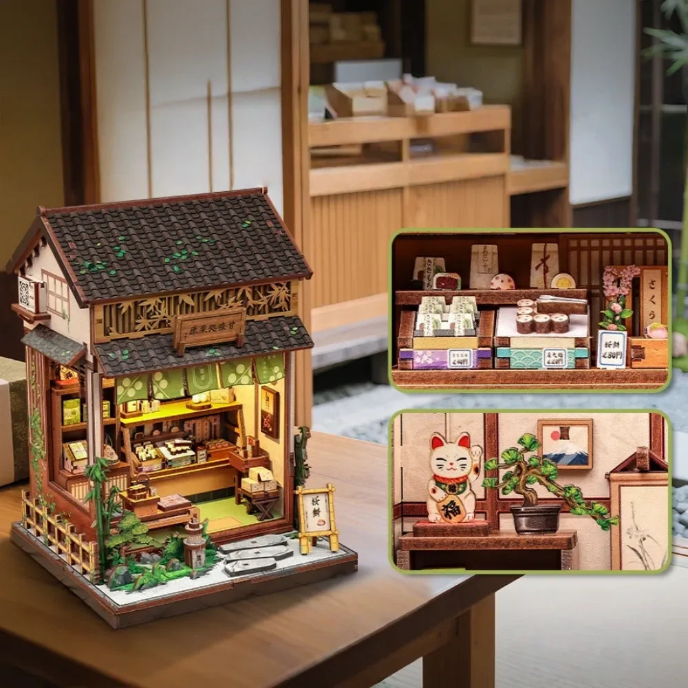 Japanese Candy Shop | Miniature House DIY
