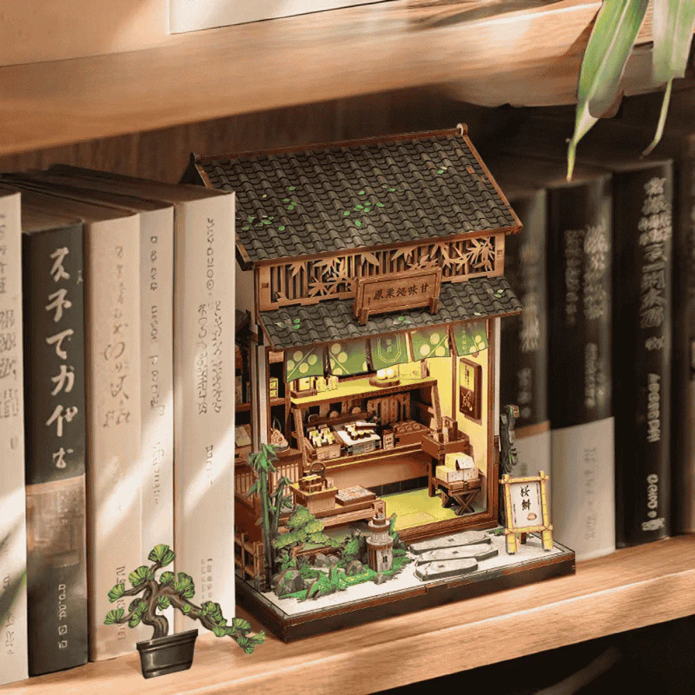 Japanese Candy Shop | Miniature House DIY