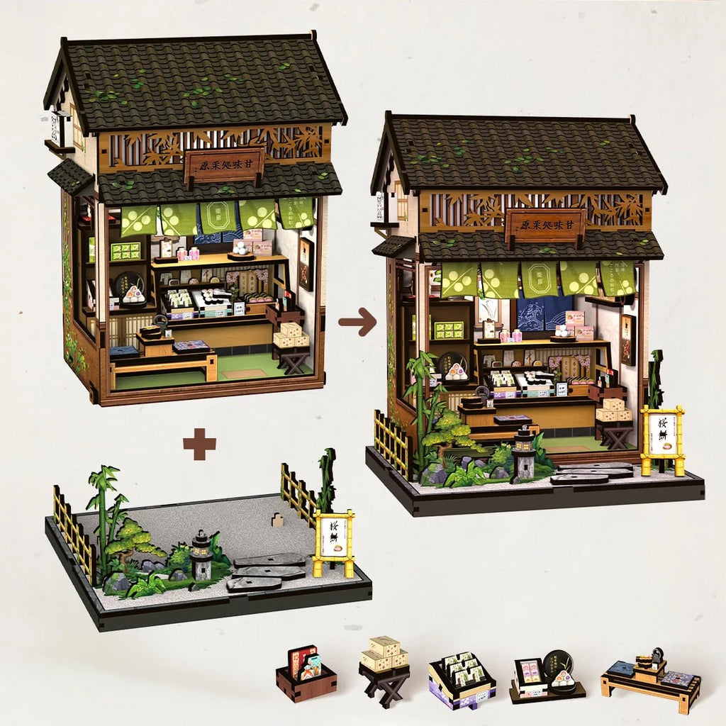 Japanese Candy Shop | Miniature House DIY