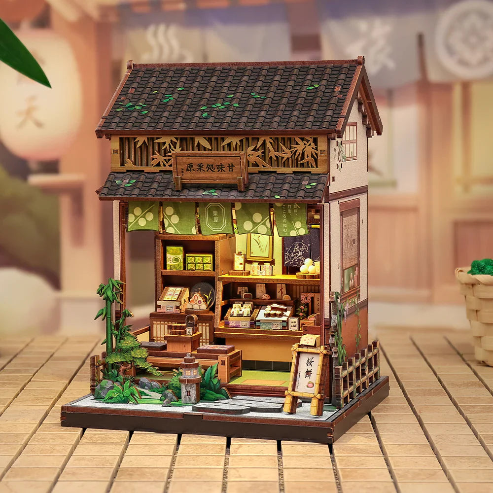 Japanese Candy Shop | Miniature House DIY