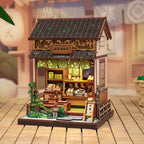 Japanese Candy Shop | Miniature House DIY