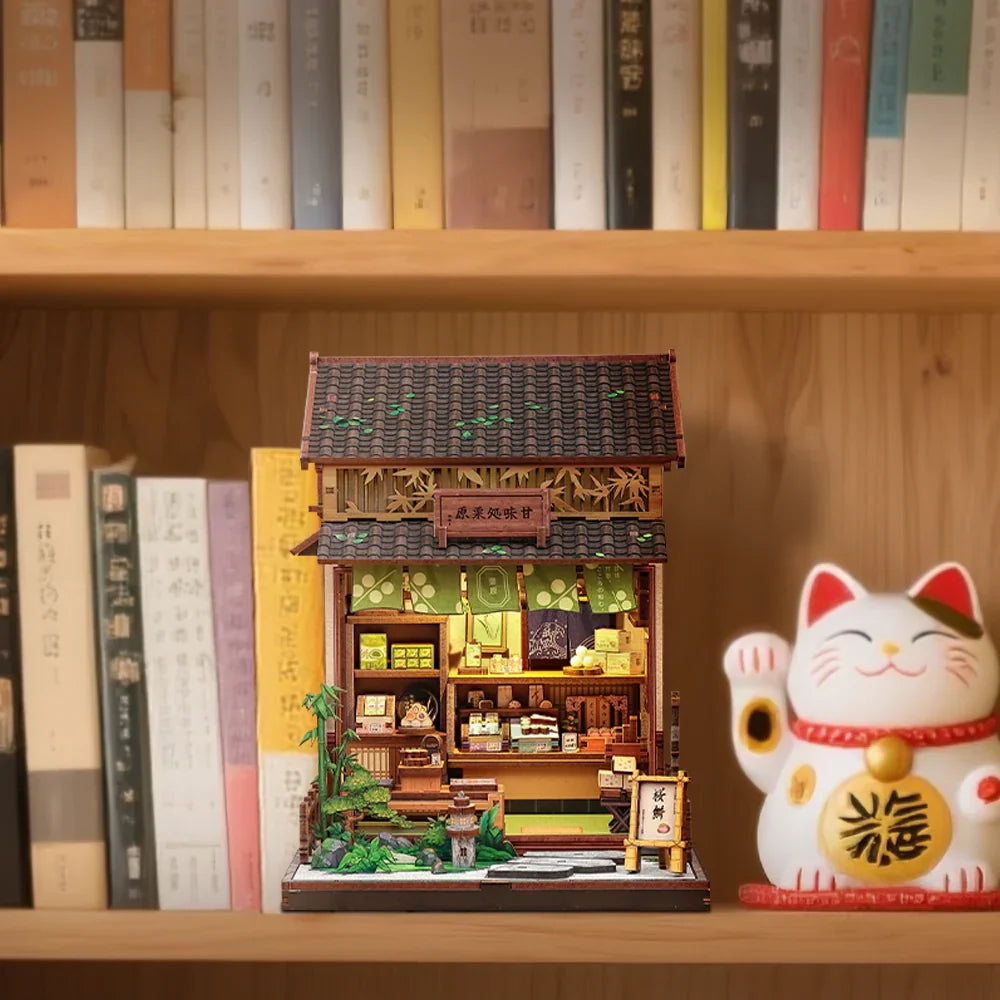 Japanese Candy Shop | Miniature House DIY