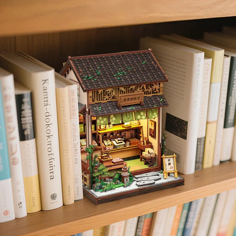 Japanese Candy Shop | Miniature House DIY