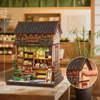 Japanese Candy Shop | Miniature House DIY