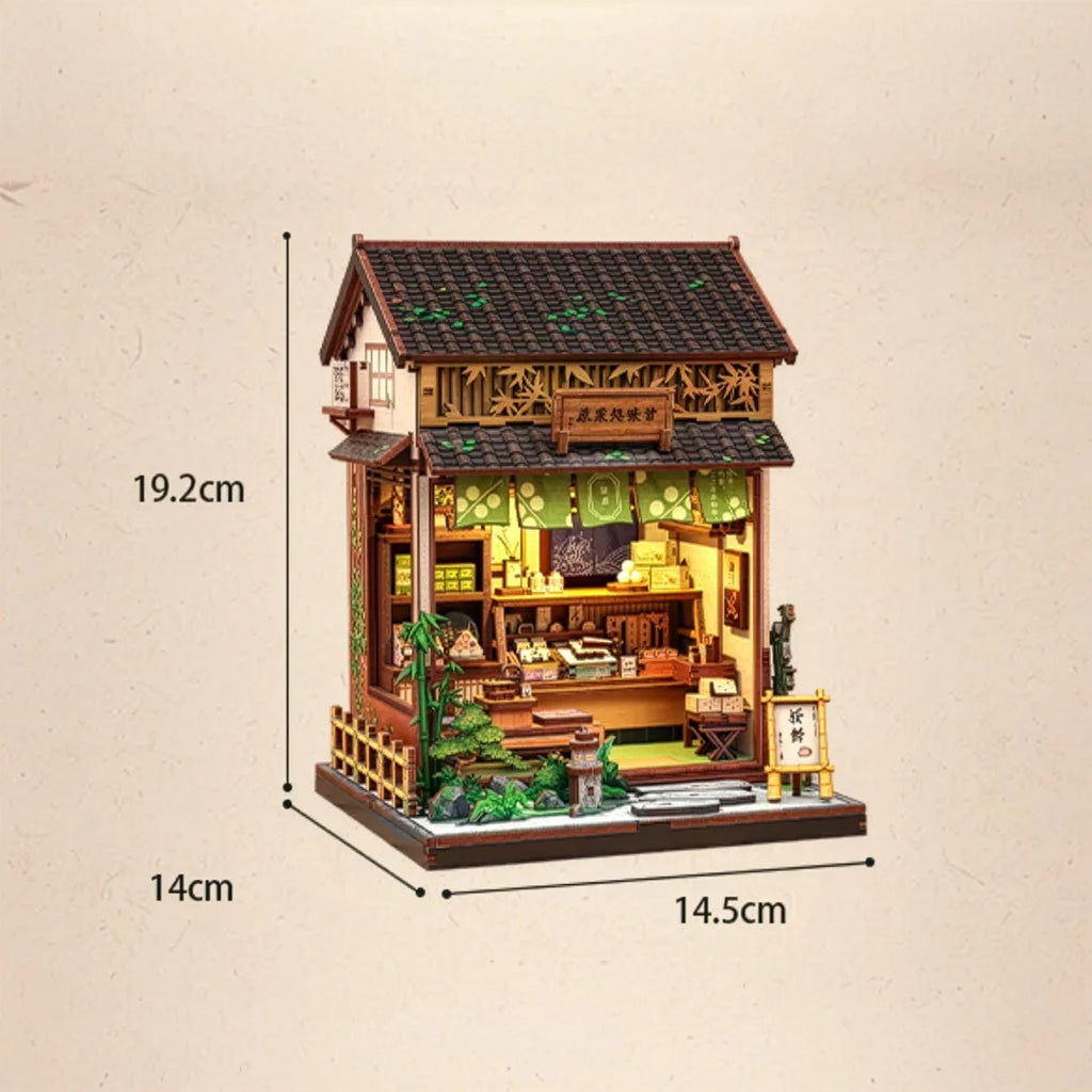 Japanese Candy Shop | Miniature House DIY