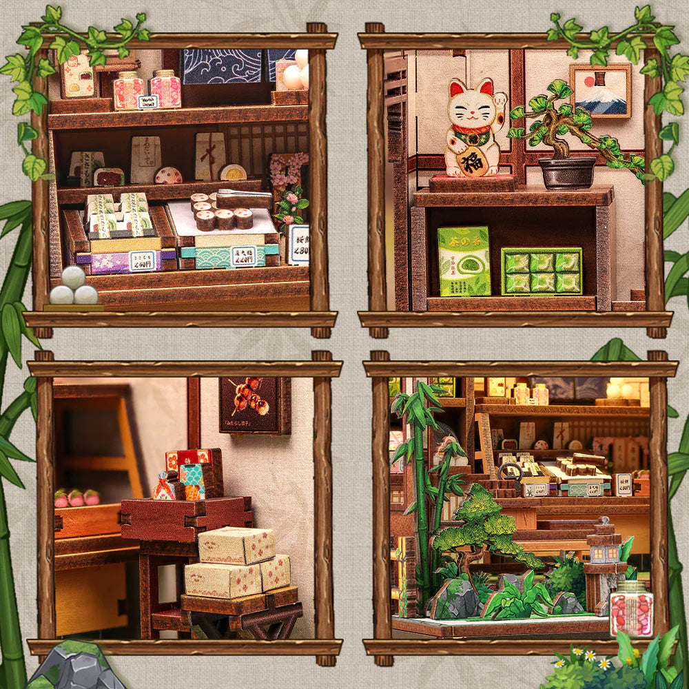 Japanese Candy Shop | Miniature House DIY