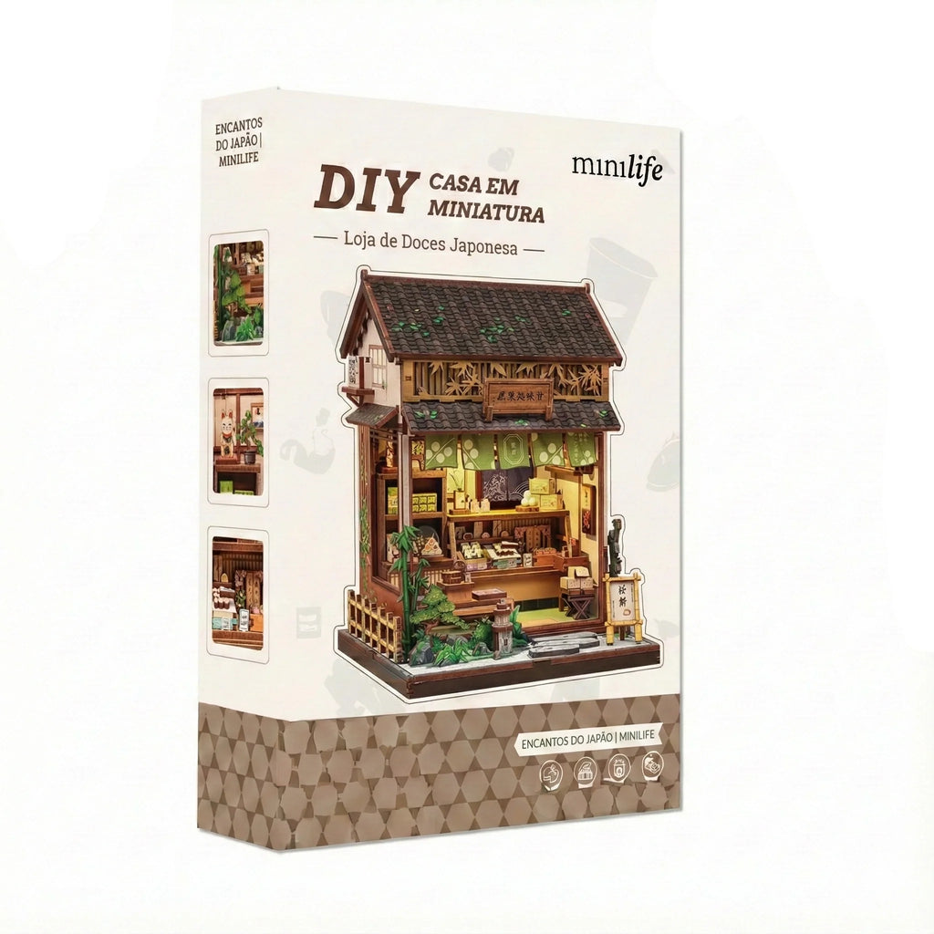 Japanese Candy Shop | Miniature House DIY