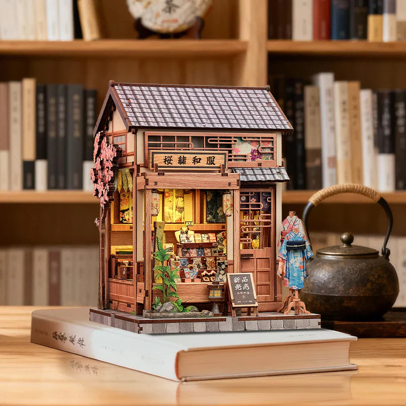 Japanese Kimono Shop | Miniature House DIY