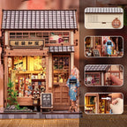 Japanese Kimono Shop | Miniature House DIY