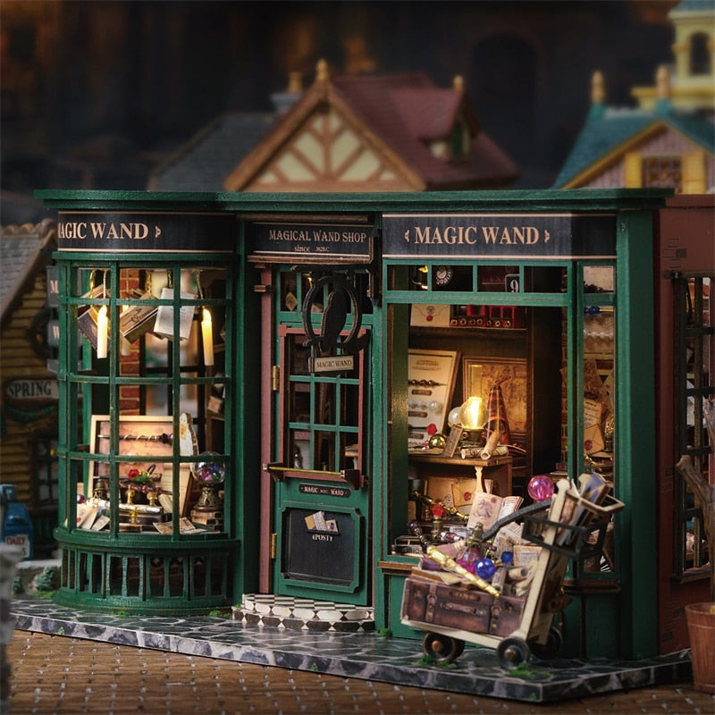 Magic Shop | Miniature House DIY