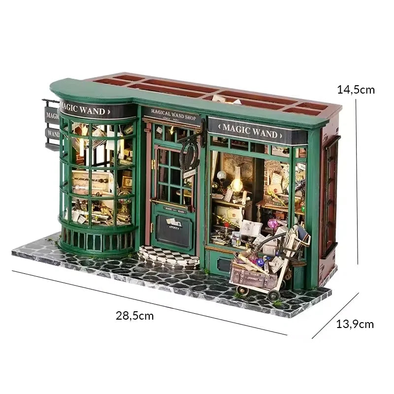 Magic Shop | Miniature House DIY