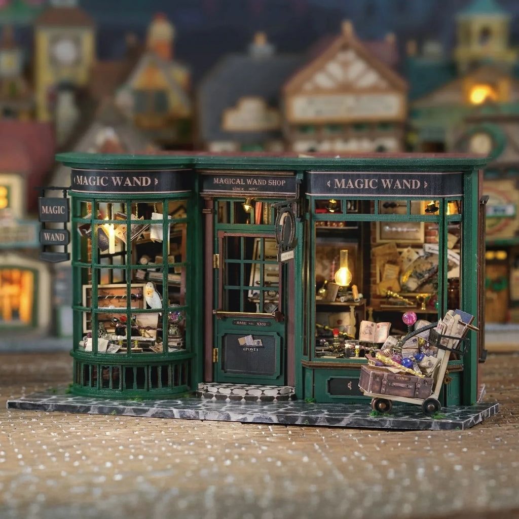Magic Shop | Miniature House DIY
