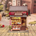 Japanese Fan Shop | Miniature House DIY
