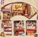 Japanese Fan Shop | Miniature House DIY