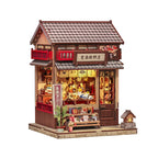 Japanese Fan Shop | Miniature House DIY