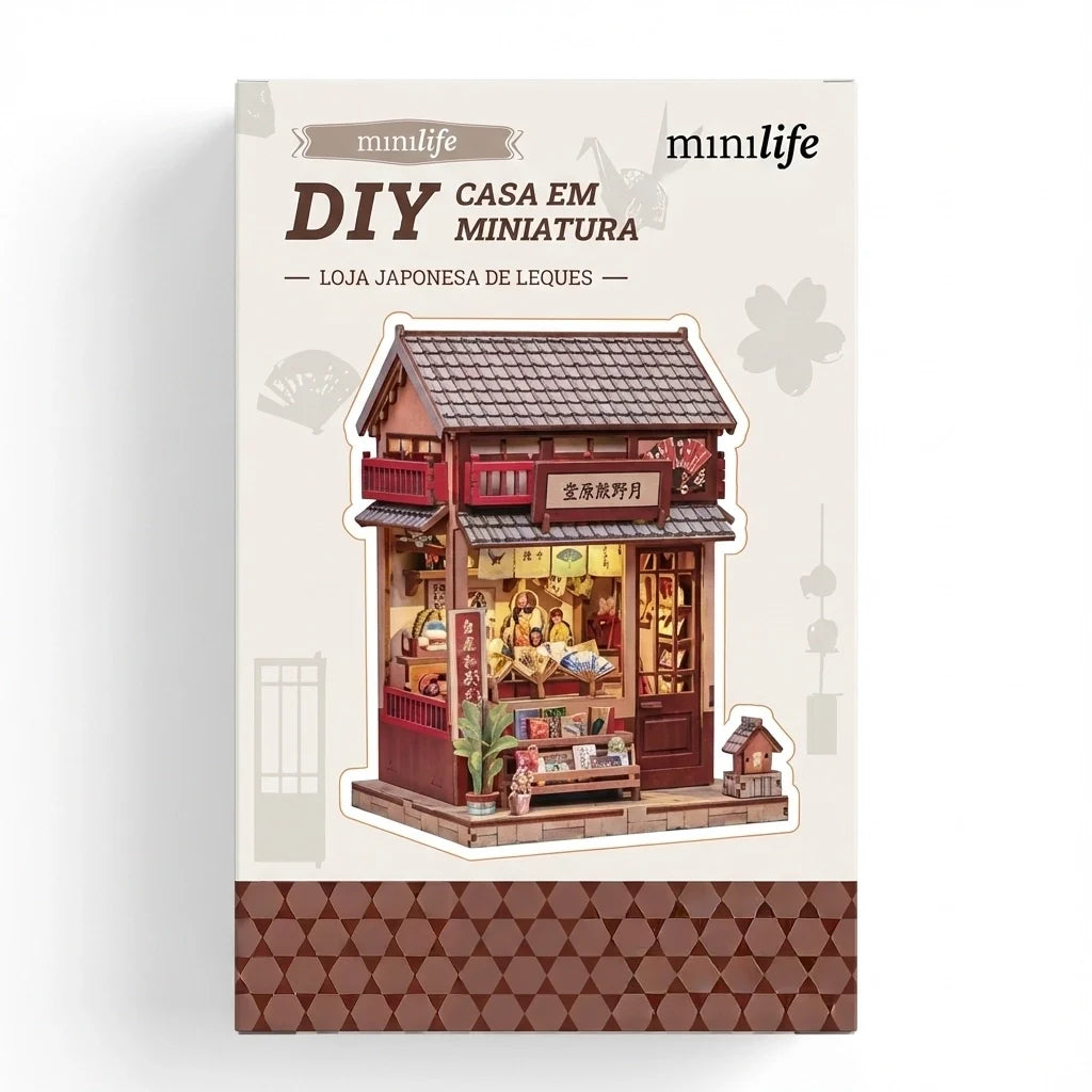 Japanese Fan Shop | Miniature House DIY
