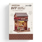 Japanese Fan Shop | Miniature House DIY