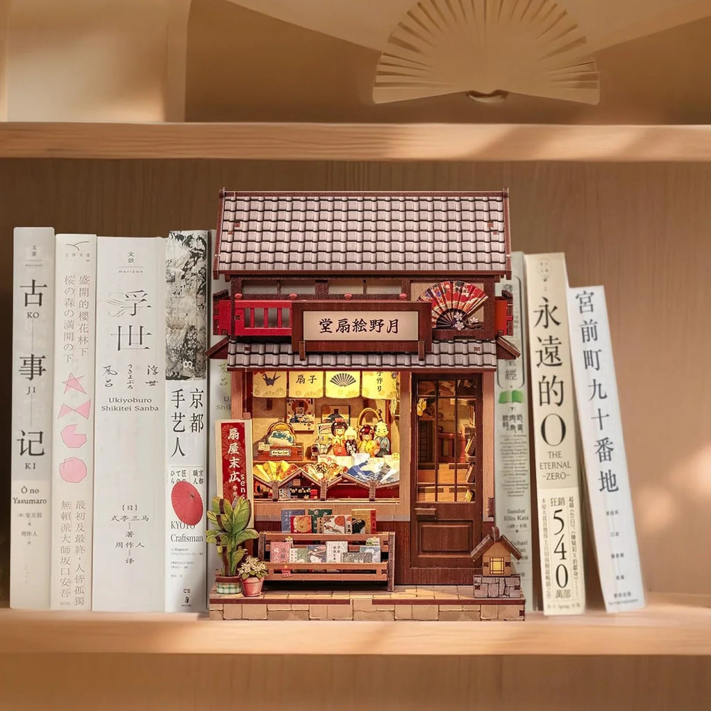 Japanese Fan Shop | Miniature House DIY