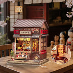 Japanese Fan Shop | Miniature House DIY