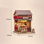 Japanese Fan Shop | Miniature House DIY