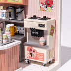 Super Bubble Tea Shop | Miniature House DIY