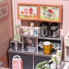 Super Bubble Tea Shop | Miniature House DIY