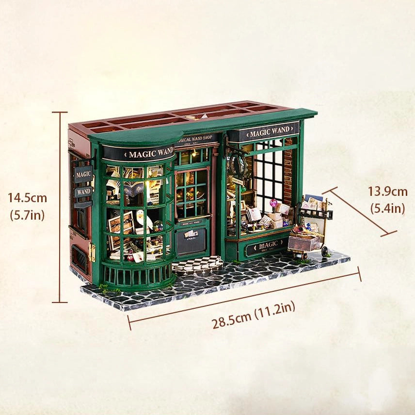 Magic Shop | Miniature House DIY
