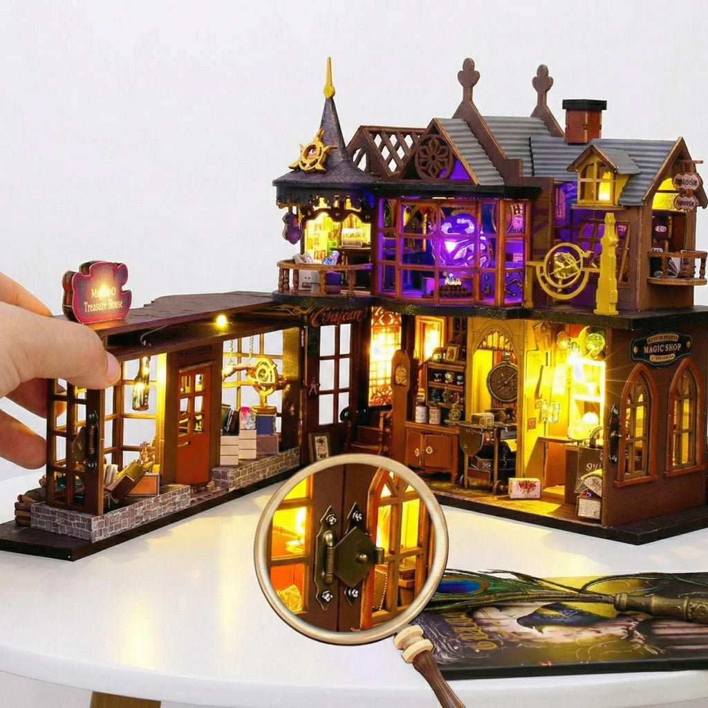 Magic Treasure House | Miniature House DIY