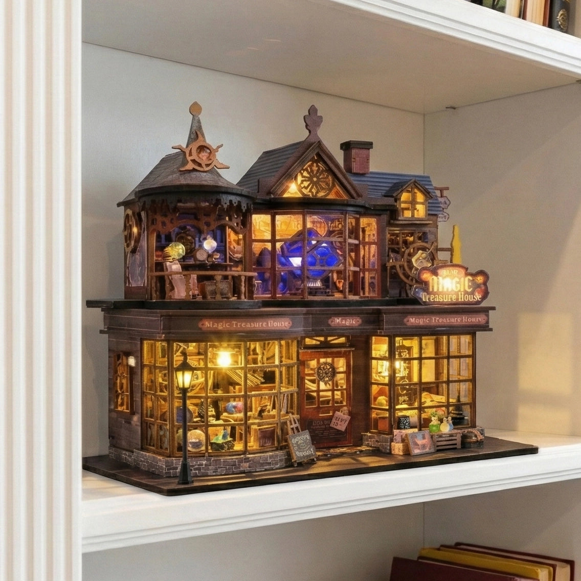 Magic Treasure House | Miniature House DIY