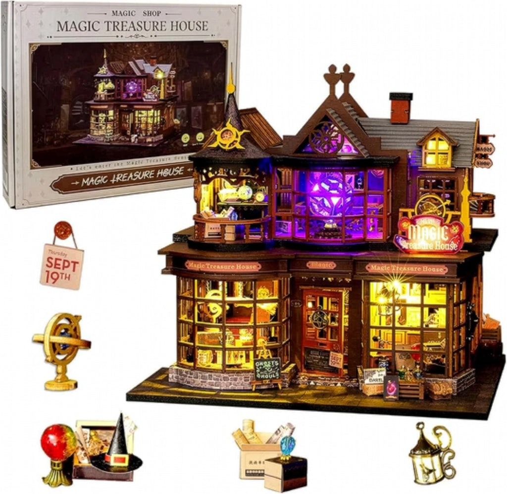 Magic Treasure House | Miniature House DIY