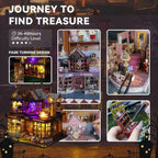 Magic Treasure House | Miniature House DIY
