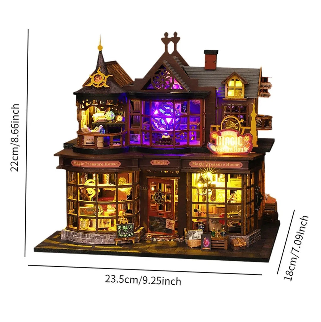 Magic Treasure House | Miniature House DIY
