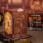 Memories of a Bookstore | Book Nook DIY