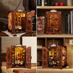 Memories of a Bookstore | Book Nook DIY